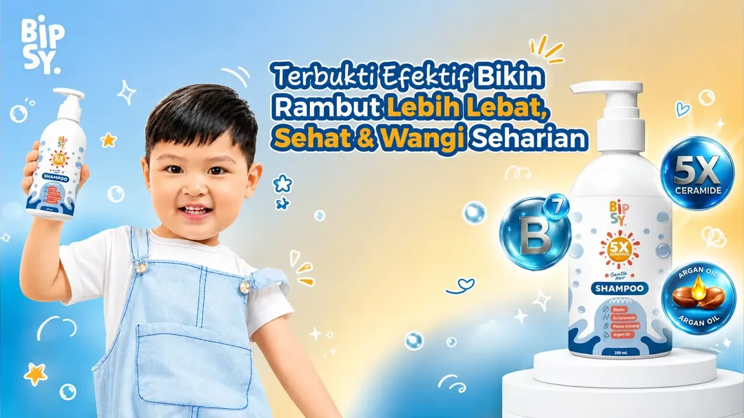 BIPSY Shampoo untuk anak